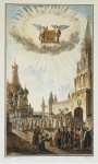 Alexeyev Fiodor Feast of the Icon of Our Lady of Kazan in Red Square - Hermitage